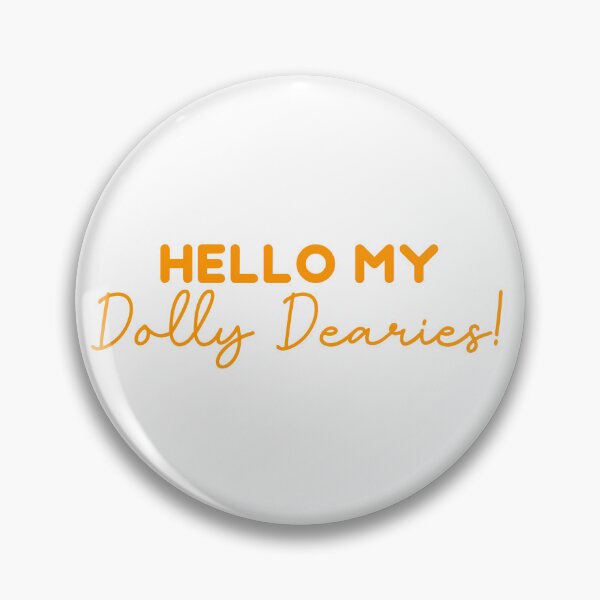 Item preview, Hello My Dolly Dearies! designed and sold by Sky-The-Golden.