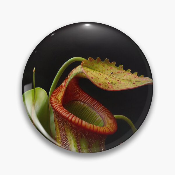 Item preview, Carnivorous Nepenthes Pitcher Graphic House Plant Bug Eating Plant Gift designed and sold by Carnivorous  Plant Club ⭐⭐⭐⭐⭐.