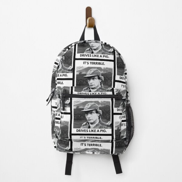Item preview, Its terrible drives like a pif. Niki Lauda F1 Quote designed and sold by PedalLoud.