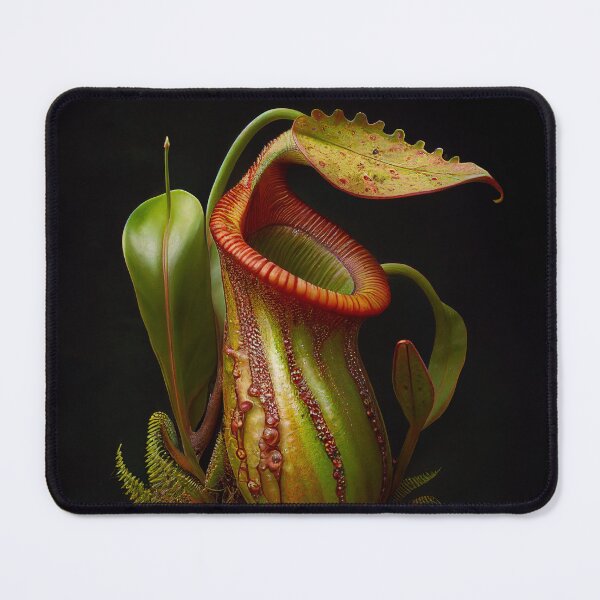Item preview, Carnivorous Nepenthes Pitcher Graphic House Plant Bug Eating Plant Gift designed and sold by Carnivorous  Plant Club ⭐⭐⭐⭐⭐.