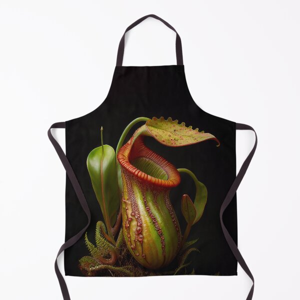 Item preview, Carnivorous Nepenthes Pitcher Graphic House Plant Bug Eating Plant Gift designed and sold by Carnivorous Plant Club ⭐⭐⭐⭐⭐.