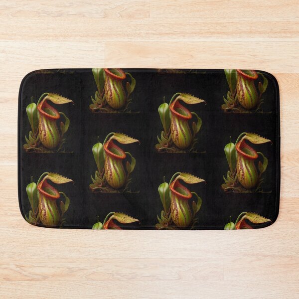 Item preview, Carnivorous Nepenthes Pitcher Graphic House Plant Bug Eating Plant Gift designed and sold by Carnivorous  Plant Club ⭐⭐⭐⭐⭐.