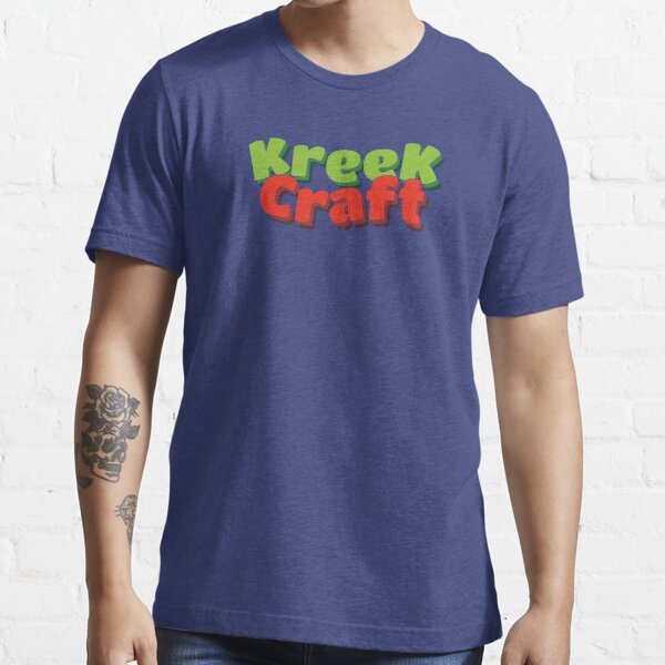 Roblox Kreekcraft L Shirt - T Shirt Roblox Nike Galaxy Emoji