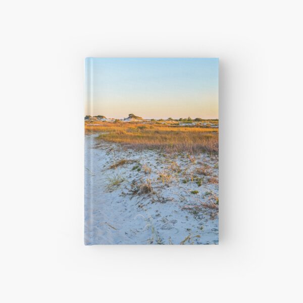 Golden Sea Oats Hardcover Journal