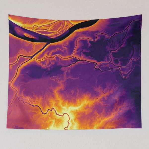 Item preview, Peace-Athabasca Delta 5 "Inferno" designed and sold by Nigel Van Nieuwenhuizen.
