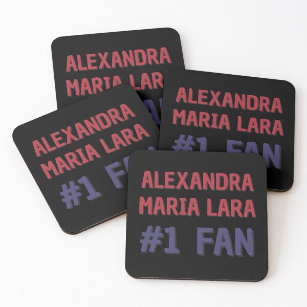 Item preview, Alexandra Maria Lara - #1 Fan designed and sold by Rybariuns.