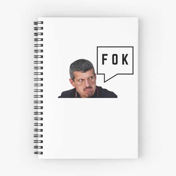 Item preview, guenther steiner funny quotes guenther steiner upset FOK designed and sold by zeenvis.