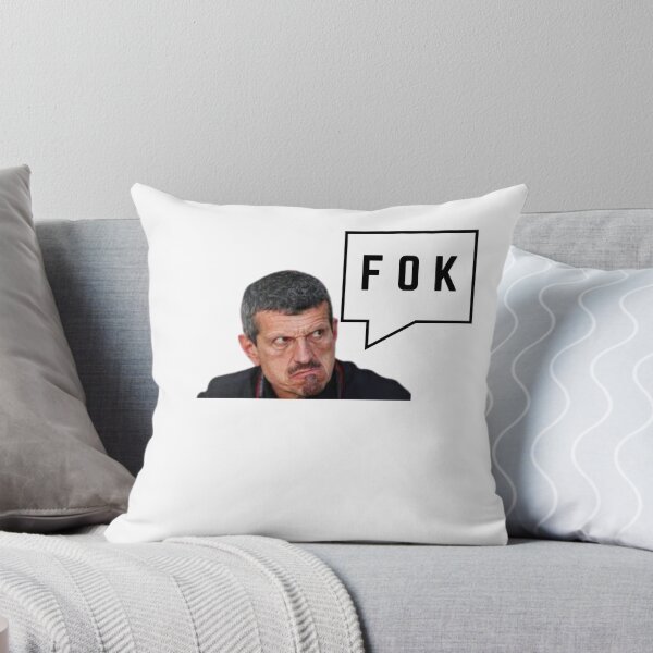 Item preview, guenther steiner funny quotes guenther steiner upset FOK designed and sold by zeenvis.