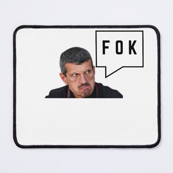 Item preview, guenther steiner funny quotes guenther steiner upset FOK designed and sold by zeenvis.