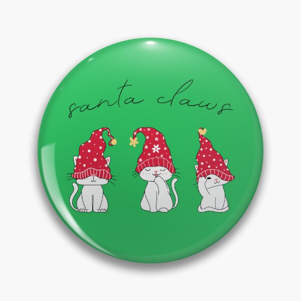 Item preview, Santa Claws designed and sold by to-esu.