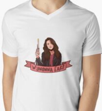 wineonna V-Neck T-Shirt