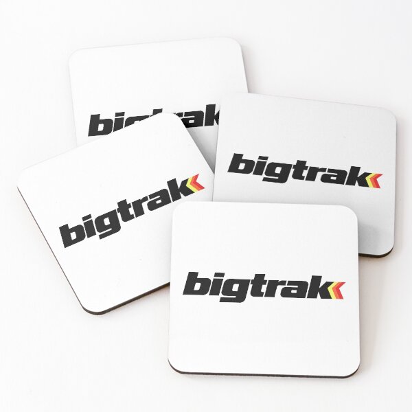 Item preview, Bigtrak logo designed and sold by damomonkey.