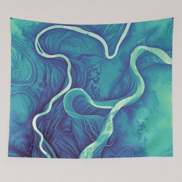 Item preview, Peace-Athabasca Delta 2 designed and sold by Nigel Van Nieuwenhuizen.