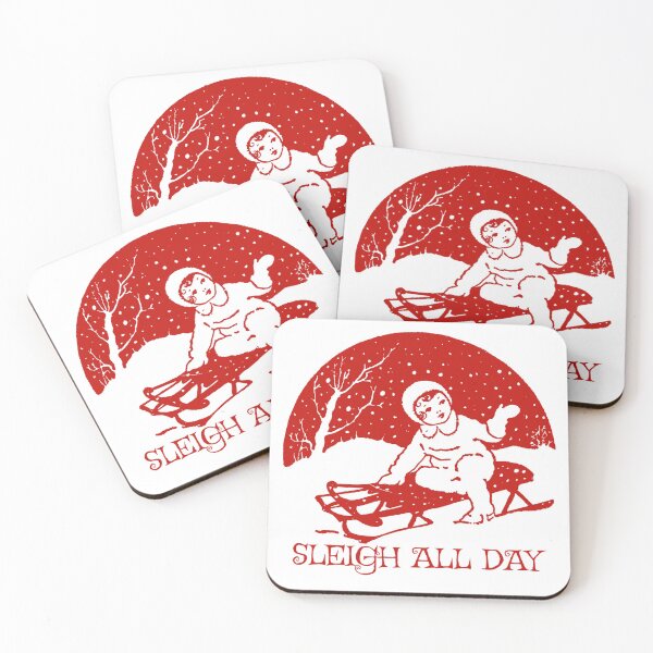 Item preview, Sleigh All Day - Christmas - Winter gift designed and sold by SSustainable.