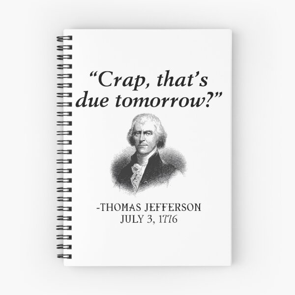 Item preview, That's Due Tomorrow designed and sold by historeetees1.