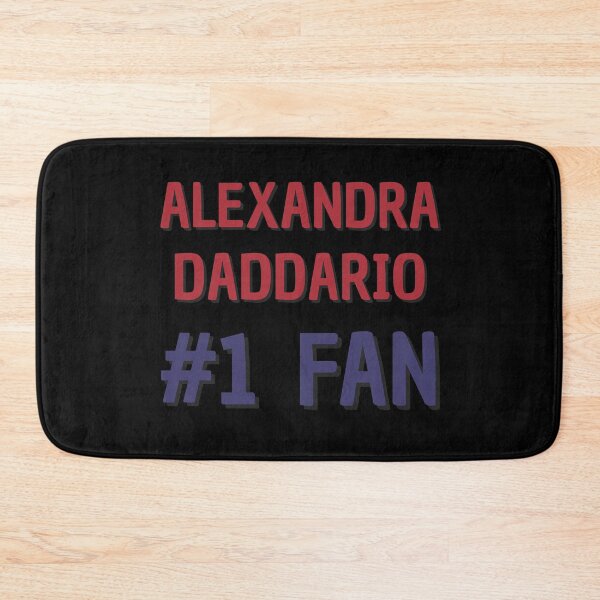 Item preview, Alexandra Daddario - #1 Fan designed and sold by Rybariuns.