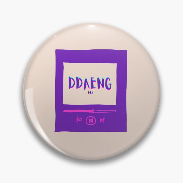 Item preview, BTS Song - Ddaeng designed and sold by TheMerchPeddler.