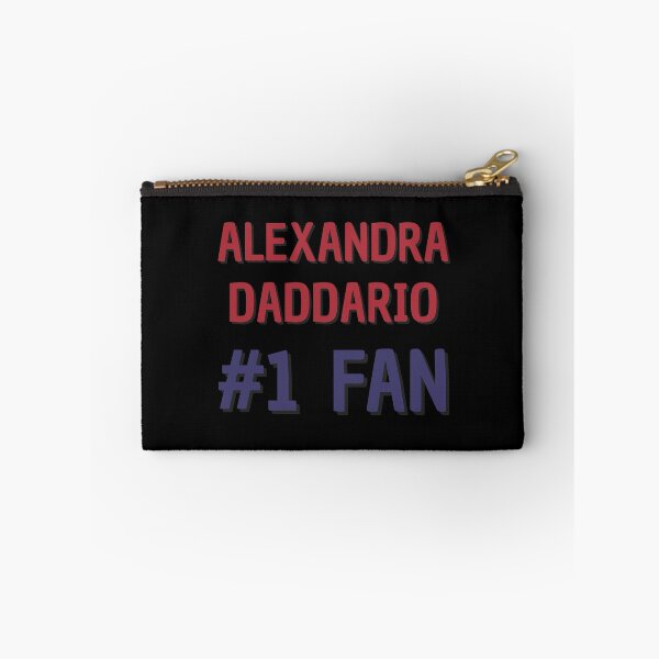 Item preview, Alexandra Daddario - #1 Fan designed and sold by Rybariuns.