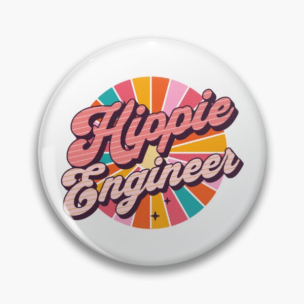 Item preview, Hippie Engineer - Christmas Gifts For Engineers - Engineering Humor - Buy This designed and sold by AlanPhotoArt.