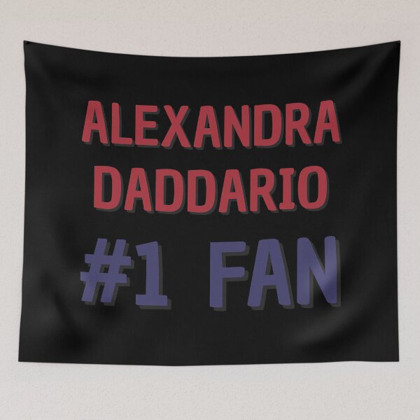 Item preview, Alexandra Daddario - #1 Fan designed and sold by Rybariuns.