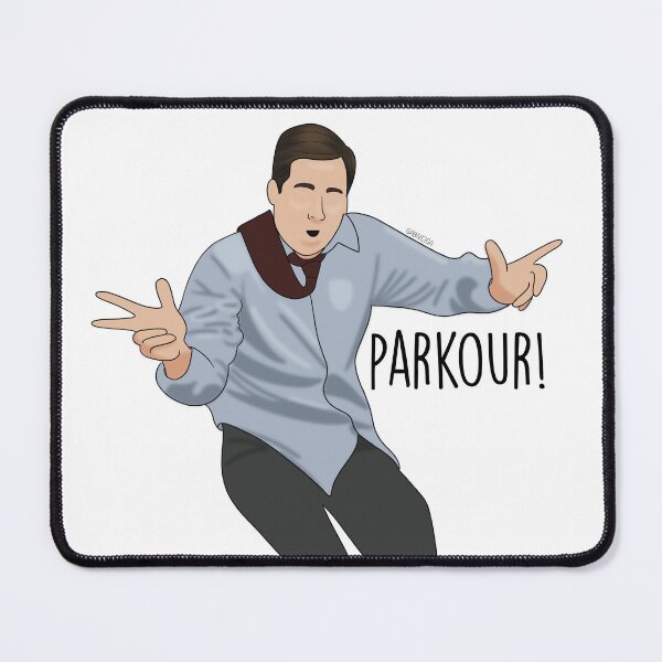 Item preview, Parkour! designed and sold by fanartbygabi | Gabi Veiga.