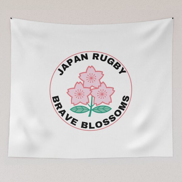 Item preview, Japan Rugby Brave Blossoms designed and sold by Mikusya-chan.