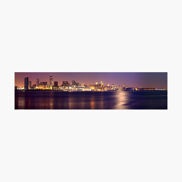 Item preview, Liverpool Waterfront Panoramic designed and sold by Relish.
