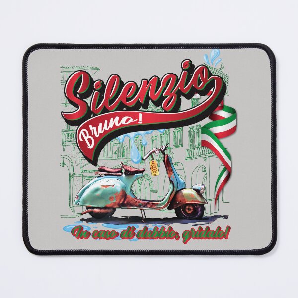 Item preview, Silenzio Bruno designed and sold by Alema Art.