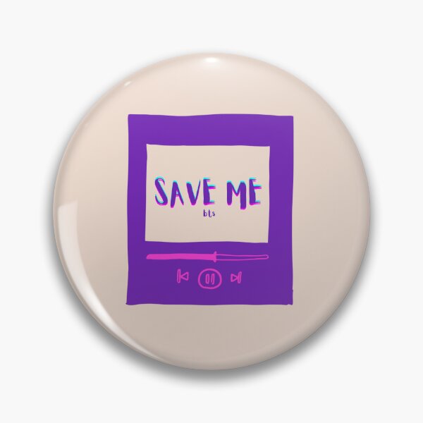 Item preview, BTS Song - Save Me designed and sold by TheMerchPeddler.