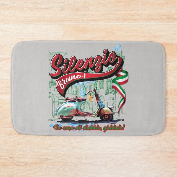 Item preview, Silenzio Bruno designed and sold by Alema Art.