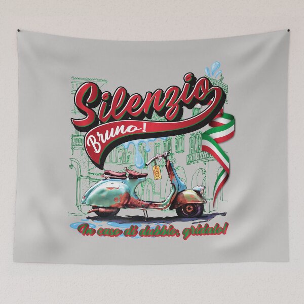 Item preview, Silenzio Bruno designed and sold by Alema Art.
