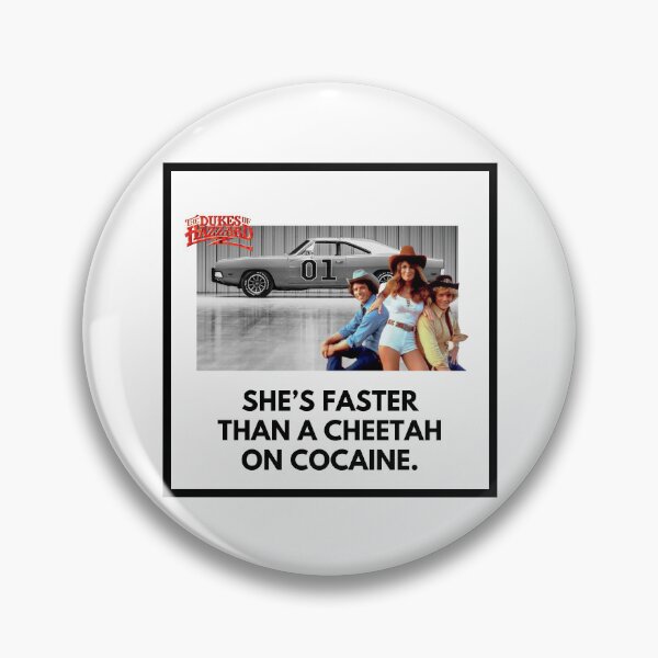 Item preview, Dukes of Hazzard, General lee poster design designed and sold by PedalLoud.