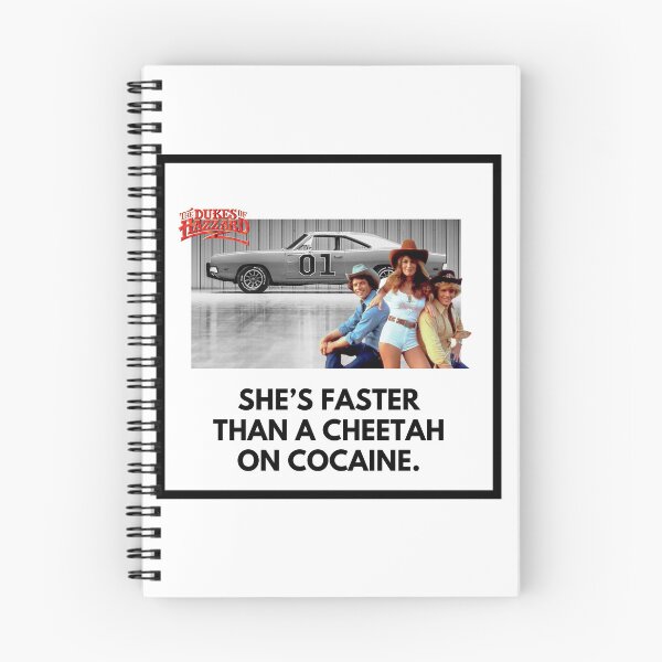Aperçu de l'œuvre Dukes of Hazzard, conception de l'affiche du général Lee créée et vendue par PedalLoud.