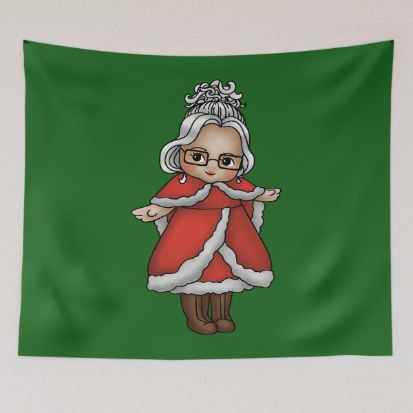 Item preview, White Mrs. Claus  designed and sold by Nevermind-artss.