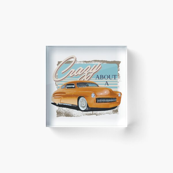 Item preview, Crazy About A Custom Mercury designed and sold by Yourauto.