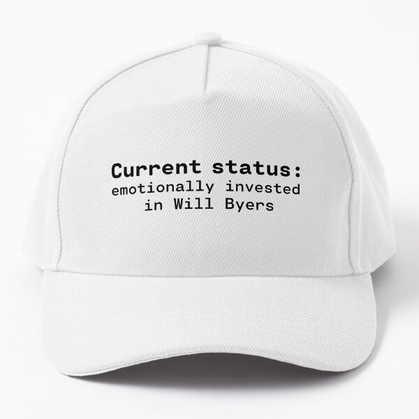 Item preview, Stranger Things Status: Emotionally Invested in Will Byers designed and sold by humnoo.