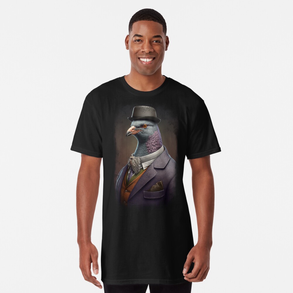 Old School Gangster Pigeon - Al Capone Classic T-Shirt for Sale by  StevenWhip