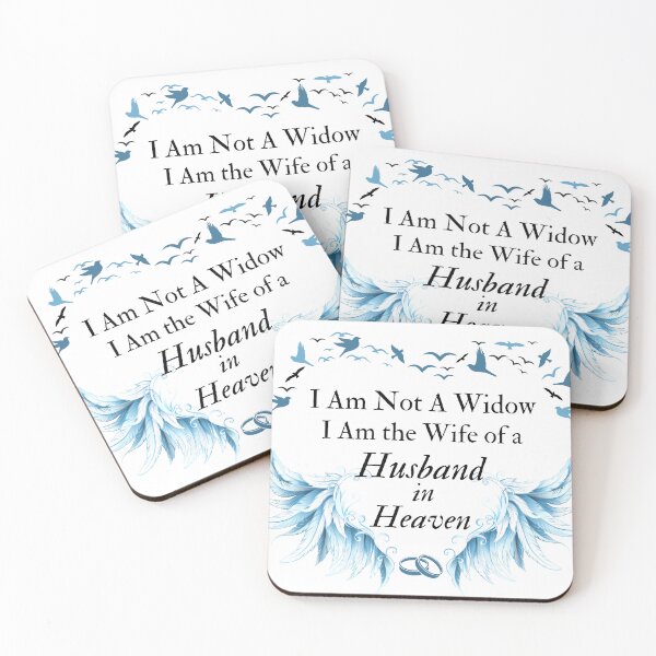 Item preview, Husband in Heaven designed and sold by JCL Design Studio.