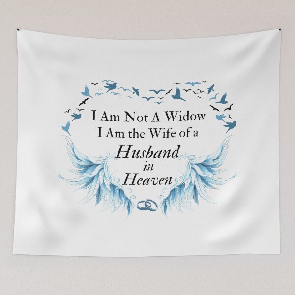 Item preview, Husband in Heaven designed and sold by JCL Design Studio.