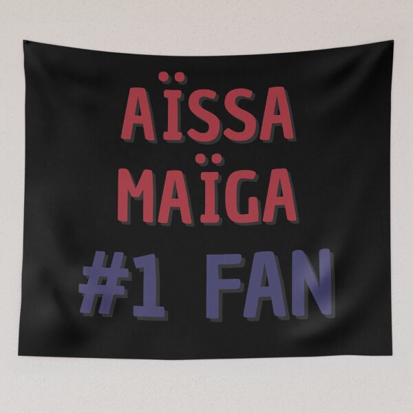 Item preview, Aïssa Maïga - #1 Fan designed and sold by Rybariuns.
