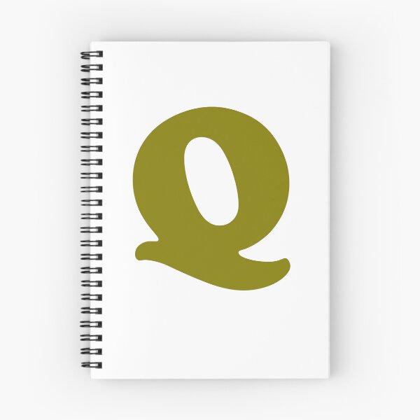 Item preview, Letter Q, Initial Q designed and sold by T-Caroline.