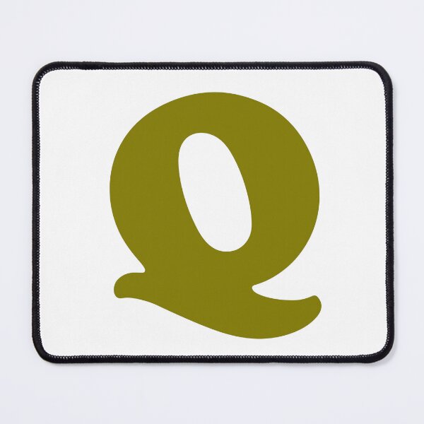 Item preview, Letter Q, Initial Q designed and sold by T-Caroline.