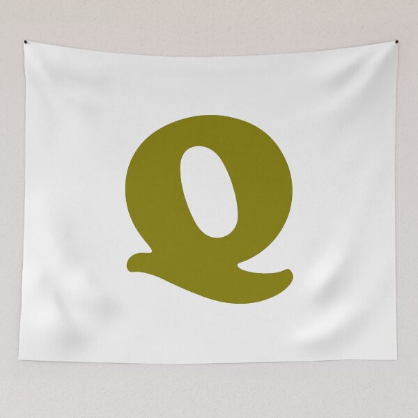 Item preview, Letter Q, Initial Q designed and sold by T-Caroline.