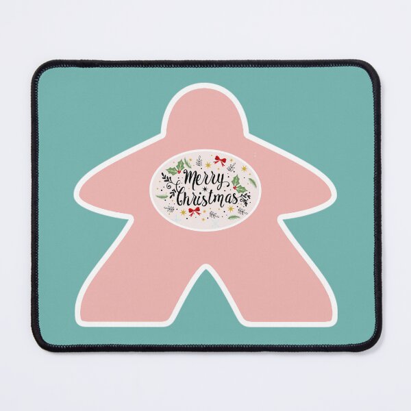 Item preview, Merry Christmas Meeple designed and sold by Sky-99.