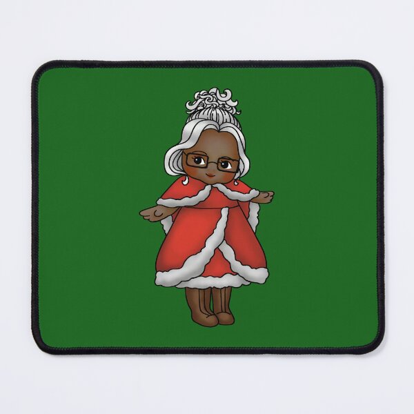 Item preview, Black Mrs. Claus  designed and sold by Nevermind-artss.