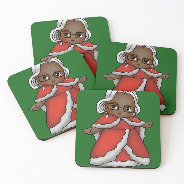 Item preview, Black Mrs. Claus  designed and sold by Nevermind-artss.