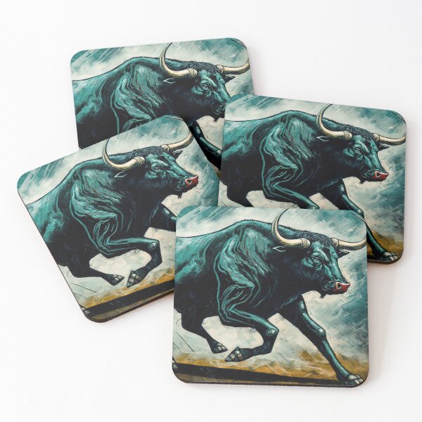Item preview, Charging Bull designed and sold by VolpeDesigns.