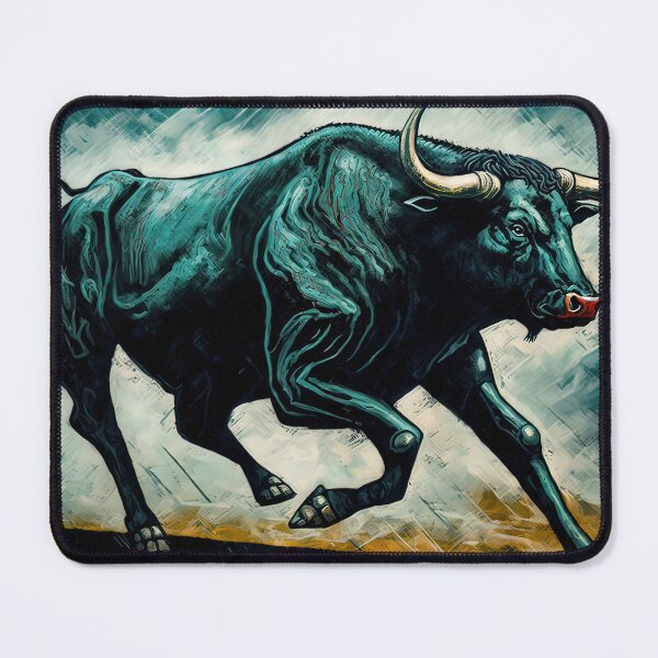 Item preview, Charging Bull designed and sold by VolpeDesigns.