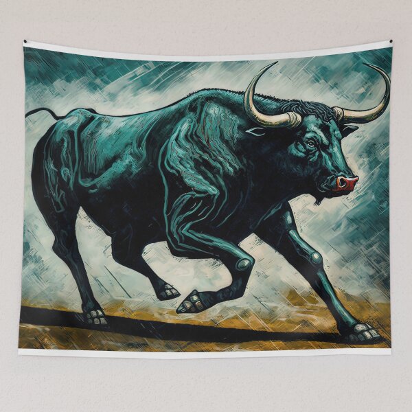 Item preview, Charging Bull designed and sold by VolpeDesigns.