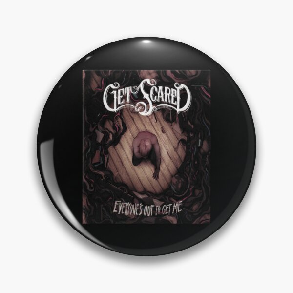 Item preview, Get Scared Band     designed and sold by cyberdesigntime.